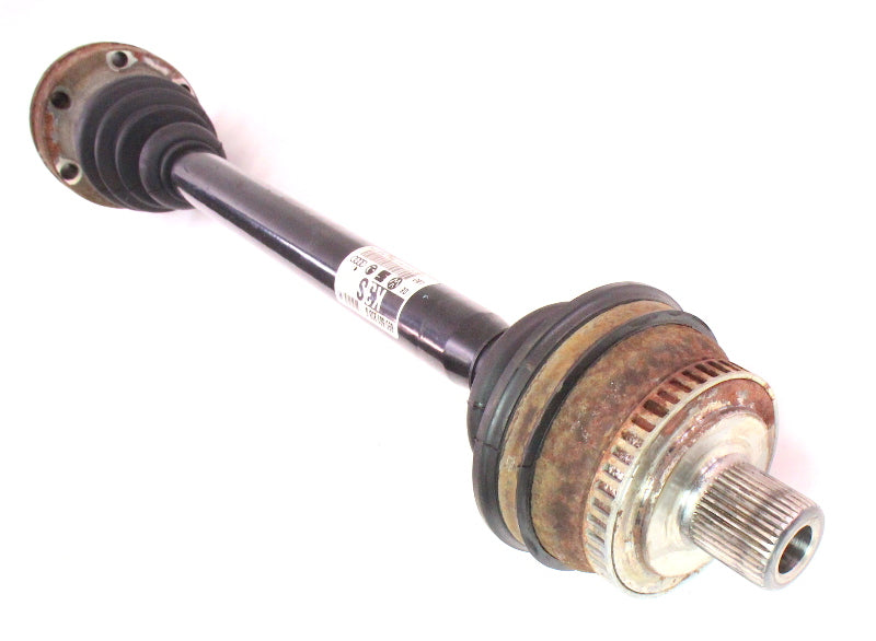 Rear Axle Drive CV Half Shaft 07-09 Audi A4 B7 Quattro - Genuine - 8E0 501 203 S