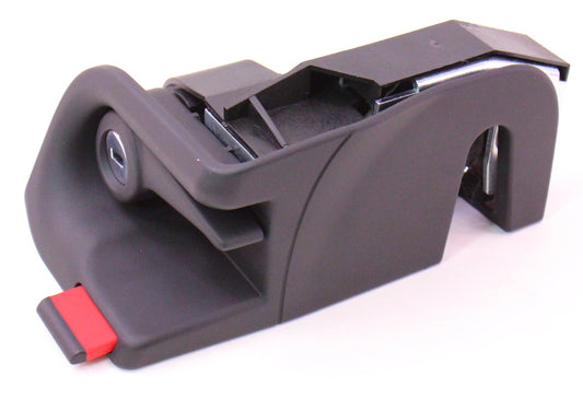 RH Rear Seat Fold Down Latch Lock 02-08 Audi A4 S4 B6 - Black - Genuine