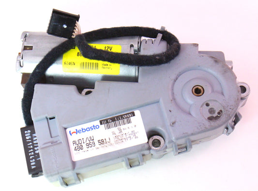 Sun Roof Sunroof Motor Audi A4 S4 RS4 B6 B7 A6 S6 C6 - Genuine - 4B0 959 591 J