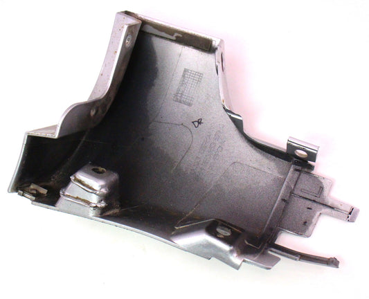 LH Rear Side Skirt End Cap Lower Trim 02-08 Audi A4 B6 B7 - LY7W - 8E0 853 579 C