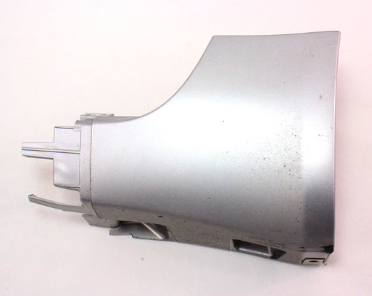 LH Rear Side Skirt End Cap Lower Trim 02-08 Audi A4 B6 B7 - LY7W - 8E0 853 579 C