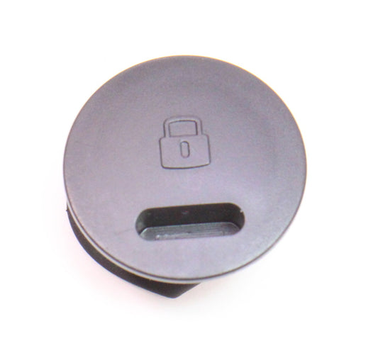 Door Panel Plug Gray 05-08 Audi A4 S4 RS4 B7 - Genuine - 4F0 868 819