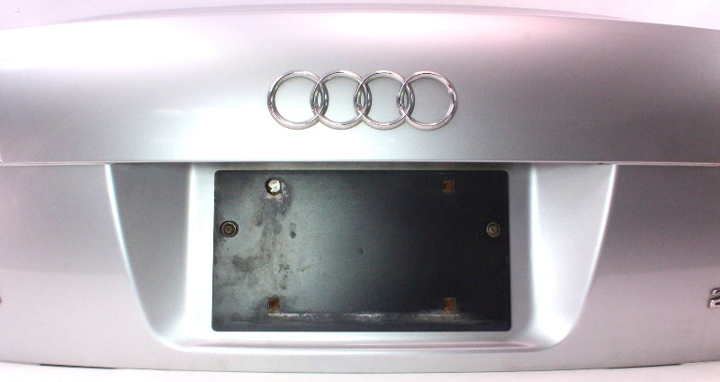 Trunk Deck Lid 05-08 Audi A4 S4 B7 Sedan - Genuine - LY7W Light Silver Metallic