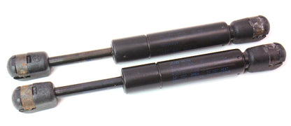 Trunk Hinge Lift Shock Struts 95-02 VW Cabrio MK3 - Genuine - 1E0 827 550 A