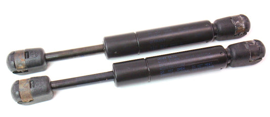 Trunk Hinge Lift Shock Struts 95-02 VW Cabrio MK3 - Genuine - 1E0 827 550 A