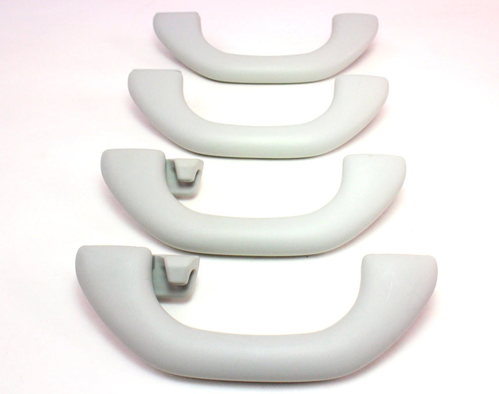 Upper Ceiling Grab Handle & Hook Set Of 4 99-05 VW Jetta Golf GTI MK4 Gray