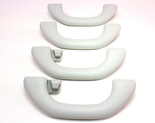 Upper Ceiling Grab Handle & Hook Set Of 4 99-05 VW Jetta Golf GTI MK4 Gray