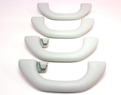 Upper Ceiling Grab Handle & Hook Set Of 4 99-05 VW Jetta Golf GTI MK4 Gray