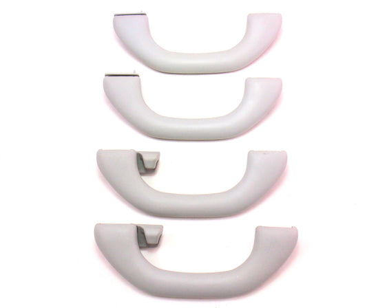 Upper Ceiling Grab Handle & Hook Set Of 4 99-05 VW Jetta Golf GTI MK4 Gray