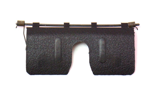 Trunk Hatch Latch Receiver Cover Flap 99-05 VW Golf GTI MK4 - 1J6 863 459 C