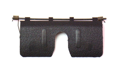 Trunk Hatch Latch Receiver Cover Flap 99-05 VW Golf GTI MK4 - 1J6 863 459 C