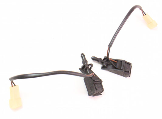 Heated Windshield Washer Nozzle Squirters VW Jetta Golf MK4 Beetle 6E0 955 986 B