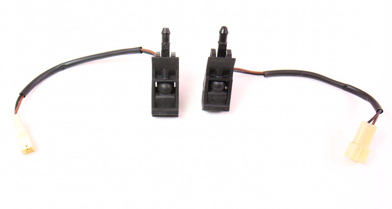 Heated Windshield Washer Nozzle Squirters VW Jetta Golf MK4 Beetle 6E0 955 986 B