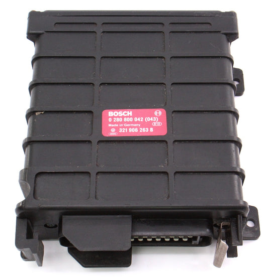 ECU ECM Engine Computer 82-87 VW Jetta MK2 Scirocco Jetronic - 321 906 263 B