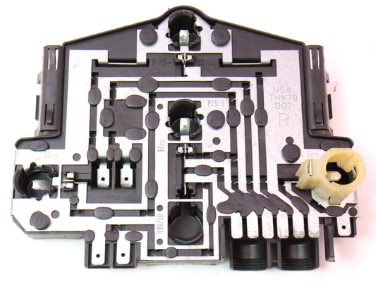 RH Tail Light Lamp Bulb Holder Tray Board 85-92 VW Jetta MK2 Hella - 165 945 258