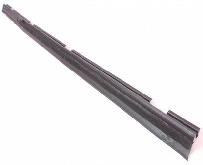 RH Rear Interior Door Panel Window Seal Scraper Trim 99-05 VW Golf MK4 Genuine