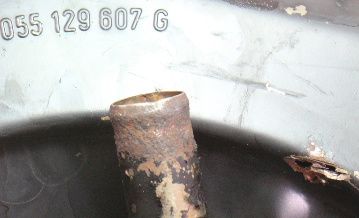 Stock Air Intake Cleaner Filter 73-76 Audi 80 - Genuine - 055 129 607 G