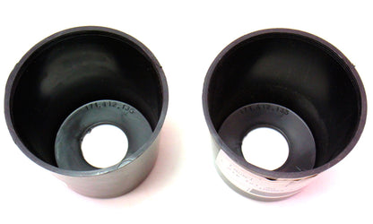 2x Front Strut Dust Boots VW Rabbit Scirocco Porsche 924 - 171 412 135