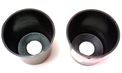 2x Front Strut Dust Boots VW Rabbit Scirocco Porsche 924 - 171 412 135