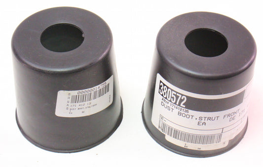 2x Front Strut Dust Boots VW Rabbit Scirocco Porsche 924 - 171 412 135
