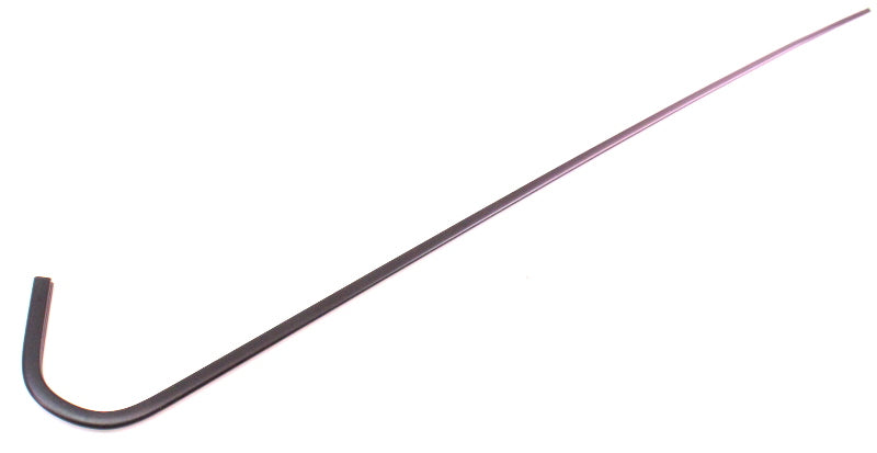 LH Door Window Trim Molding 88-93 VW Rabbit Cabriolet MK1 - NOS - 155 853 283 A