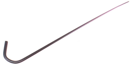 LH Door Window Trim Molding 88-93 VW Rabbit Cabriolet MK1 - NOS - 155 853 283 A