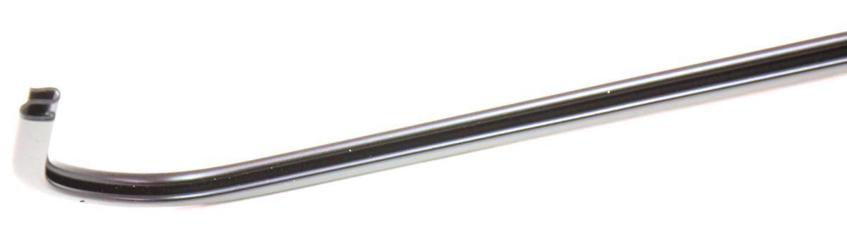 LH Door Window Trim Molding 88-93 VW Rabbit Cabriolet MK1 - NOS - 155 853 283 A