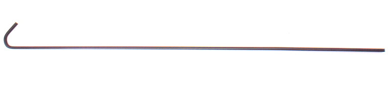 LH Door Window Trim Molding 88-93 VW Rabbit Cabriolet MK1 - NOS - 155 853 283 A