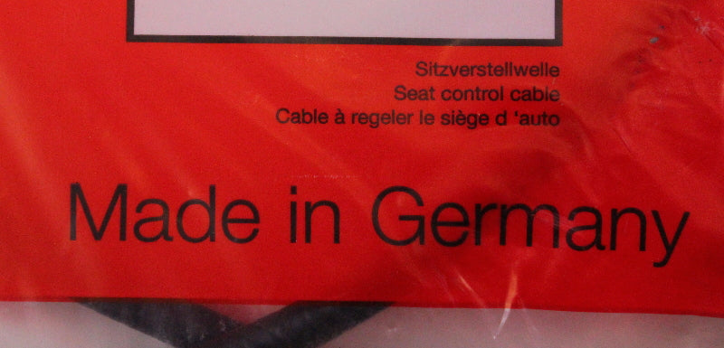 64" Speedometer Speedo Cable 75-79 VW Bus T2 Type 2 Gemo Germany 224 957 809 A