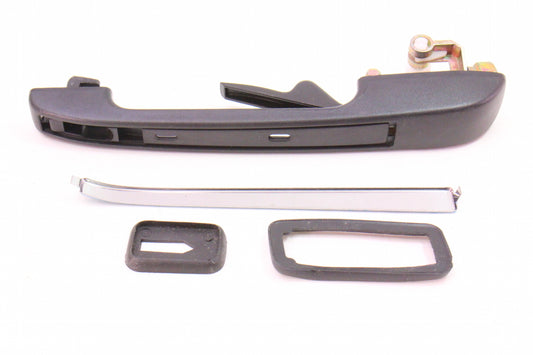 LH Rear Exterior Door Handle 75-84 VW Jetta Rabbit Mk1 - 193 839 205