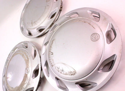 Set of 3x 13" Hub Cap Wheel Covers 87-93 VW Fox - Genuine - 305 601 148.3