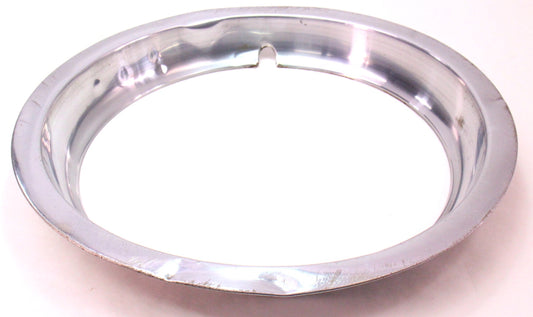 Chrome Wheel Rim Beauty Ring 75-84 VW Rabbit Jetta Pickup MK1 ~ Genuine