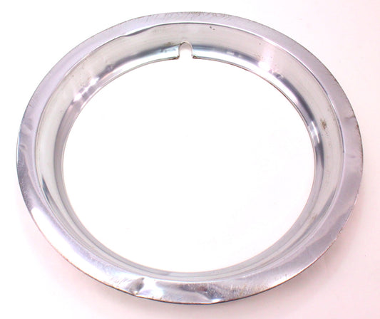 Chrome Wheel Rim Beauty Ring 75-84 VW Rabbit Jetta Pickup MK1 ~ Genuine