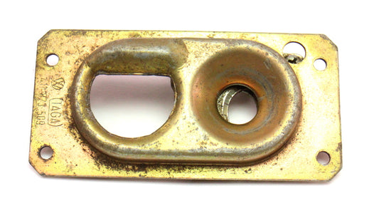 Hood Latch Receiver 69-73 VW Type 3 Type 4 - Genuine - 411 823 509