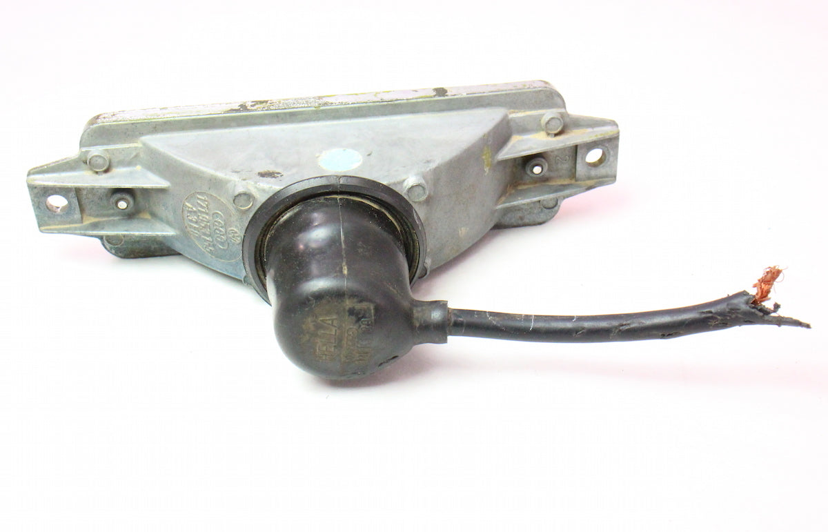 Front Bumper Turn Signal Light VW Rabbit Cabriolet MK1 - Genuine - 171 953 155