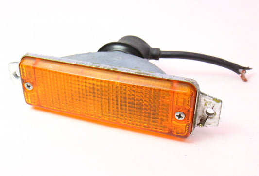 Front Bumper Turn Signal Light VW Rabbit Cabriolet MK1 - Genuine - 171 953 155