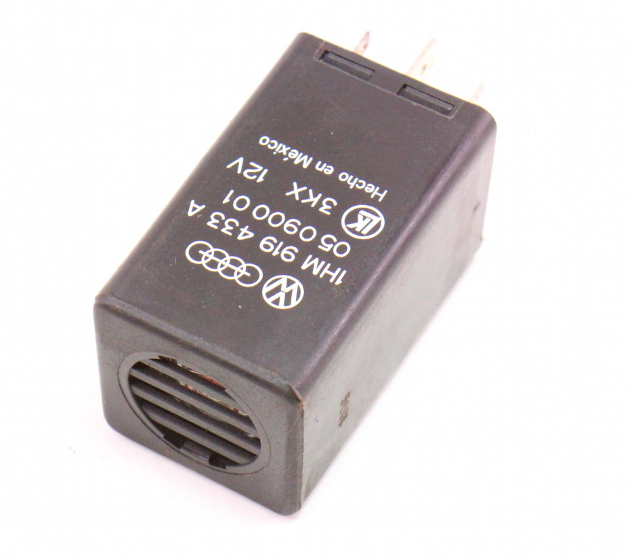Door Chime Seatbelt Warning Buzzer Relay VW Jetta Golf Cabrio MK3 1HM 919 433 A