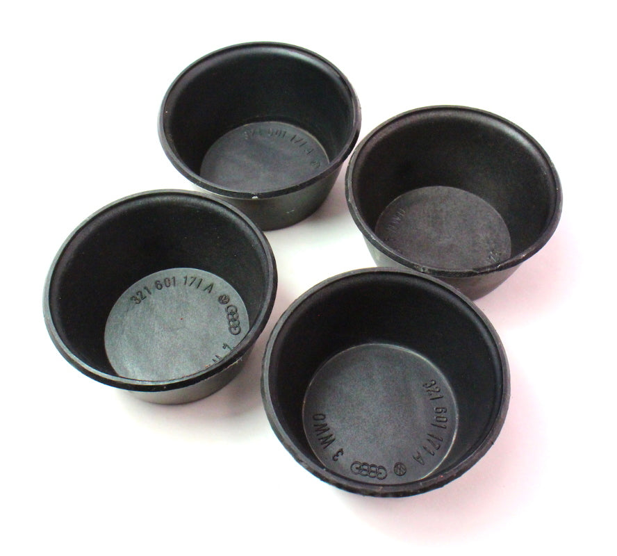 Wheel Center Cap Set VW Jetta Rabbit Scirocco MK1 ~ Genuine ~ 321 601 171 A