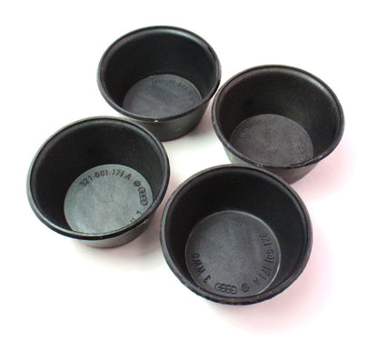 Wheel Center Cap Set VW Jetta Rabbit Scirocco MK1 ~ Genuine ~ 321 601 171 A