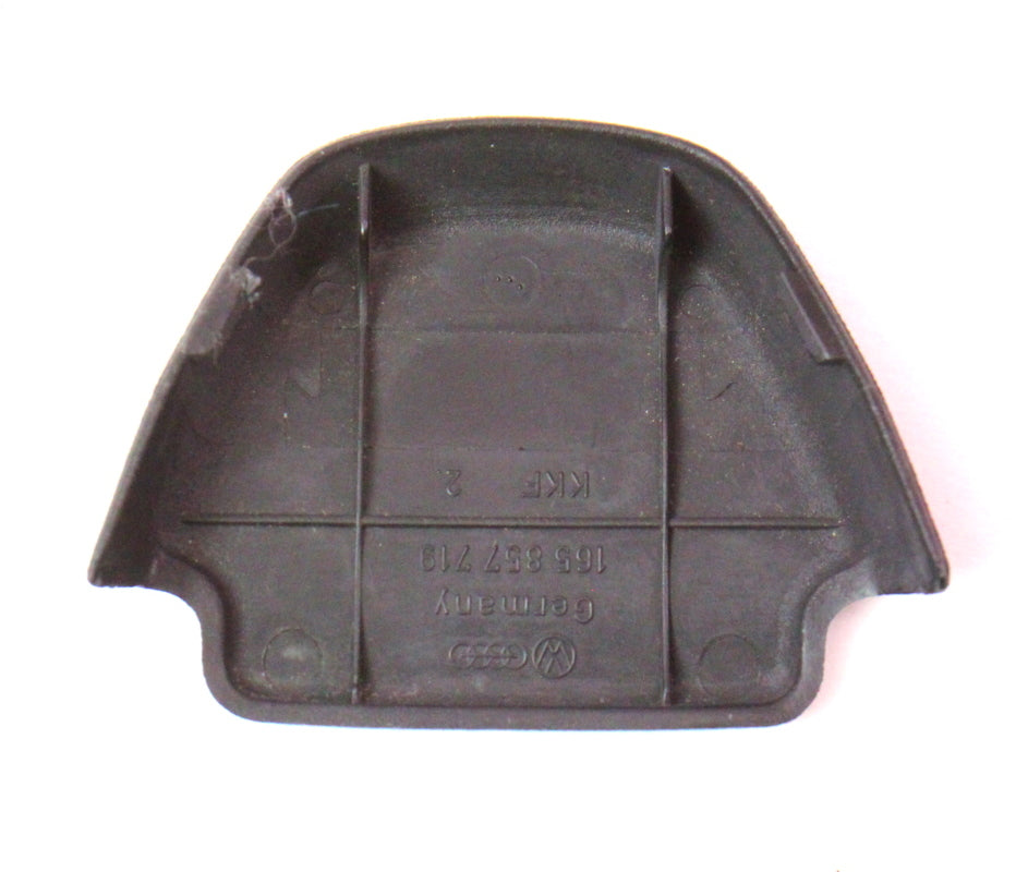 Seat Belt Anchor Trim Cap VW Jetta Golf MK2 Vanagon T3 Black - 165 857 719