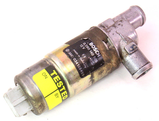 Idle Control Valve 85-89 VW Jetta Golf GTI MK2 CIS - Genuine - 034 133 455