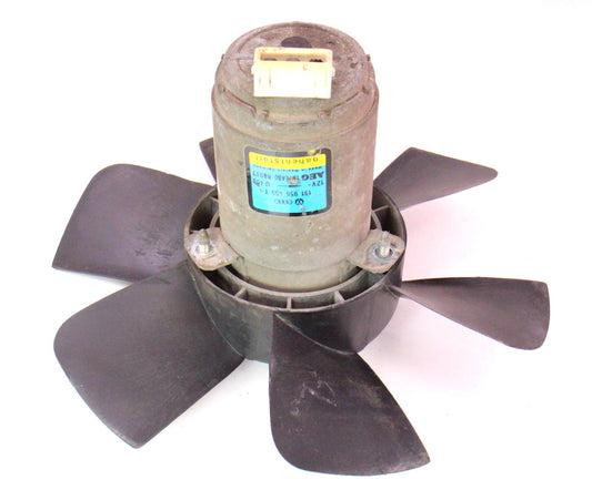 Radiator Cooling Fan Motor 85-92 VW Jetta Golf MK2 Fox - Genuine - 191 959 455 T