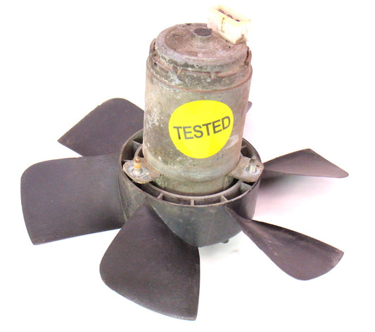 Radiator Cooling Fan Motor 85-92 VW Jetta Golf MK2 Fox - Genuine - 191 959 455 T