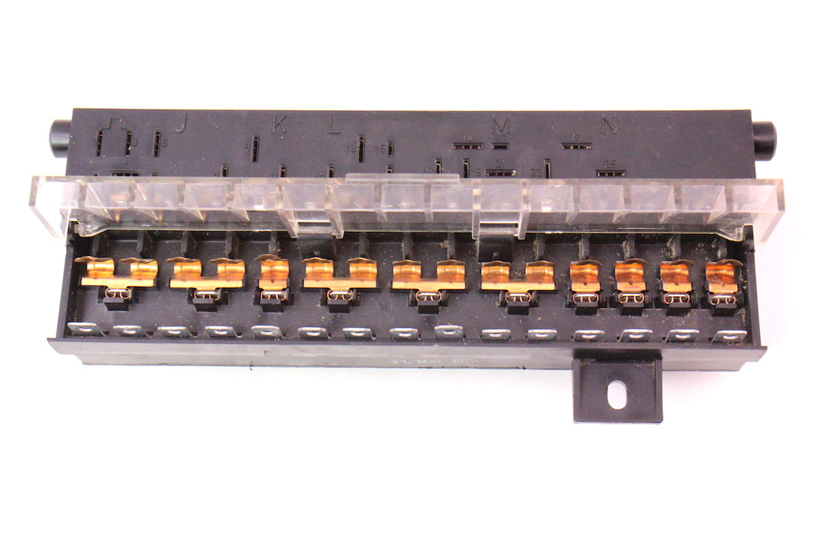 Fuse Box Relay Panel 75-80 VW Rabbit Scirocco Early MK1 Genuine - 171 941 821 B