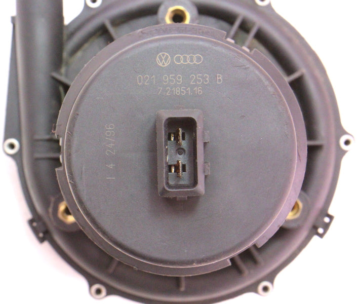 Air Injection Smog Pump Eurovan Jetta Golf Cabrio MK3 ~ Genuine ~ 021 959 253 B