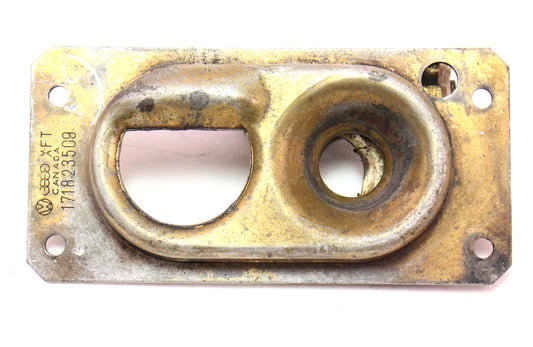 Lower Hood Latch Receiver VW Jetta Rabbit Scirocco MK1 Genuine ~ 171 823 509