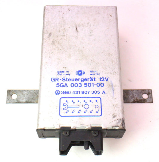 Cruise Control Module Computer 79-82 Audi 5000 - Genuine - 431 907 305 A