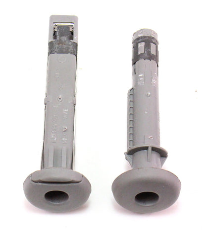 Rear Seat Head Rest Post Hole Inserts VW Jetta Golf MK4 Passat 1J0 886 920 D/B