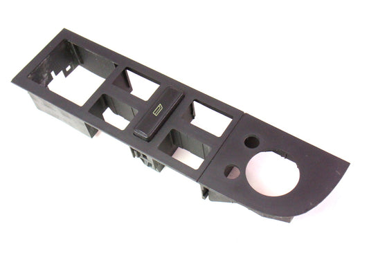 Window Switch Trim Bezel Surround & Lock Switch Audi 5000 - Genuine