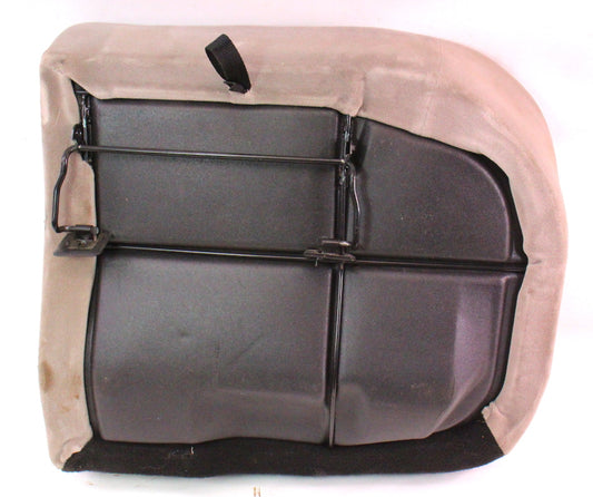 LH Rear Back Seat Cushion & Cover 93-99 VW Jetta Golf MK3 - Genuine